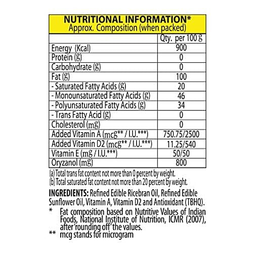 Sundrop Oil - Heart, 1 L Bottle 