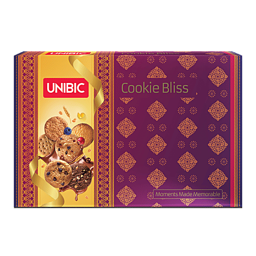 Buy UNIBIC Gift Pack Bliss Cookies Online at Best Price of Rs 549