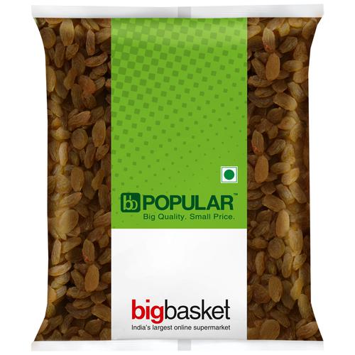 BB Popular Raisins/Ona Drakshi - Indian, 100 g Pouch 