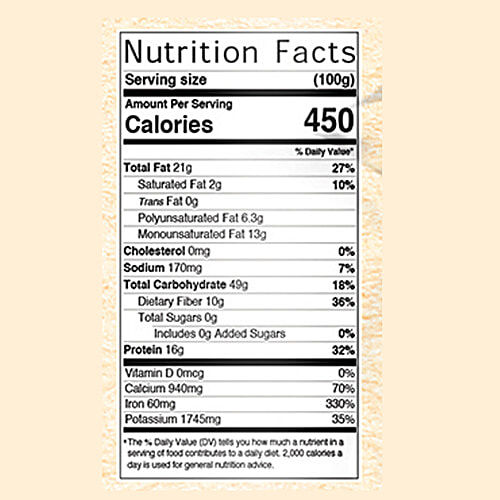 Organic Tattva Organic Seeds - Cumin, 100 g Pouch 