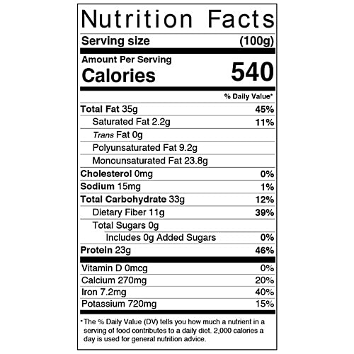 Organic Tattva Organic Seeds - Black Mustard/Sarso, 100 g Pouch Gluten Free, No Additives