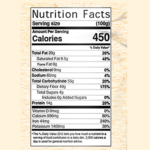 Buy Organic Tattva Organic Powder Coriander 100 Gm Pouch Online at the