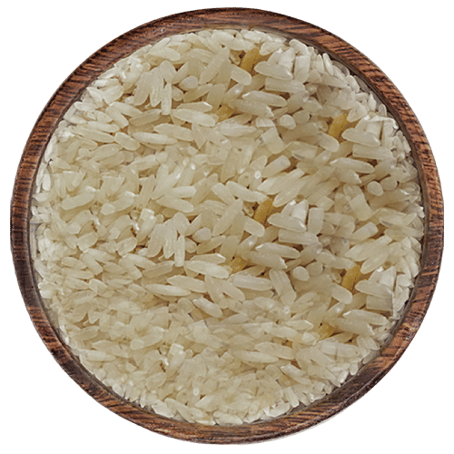 Organic Tattva Organic Sona Masuri - Brown, 1 kg Pouch Gluten Free, No Additives