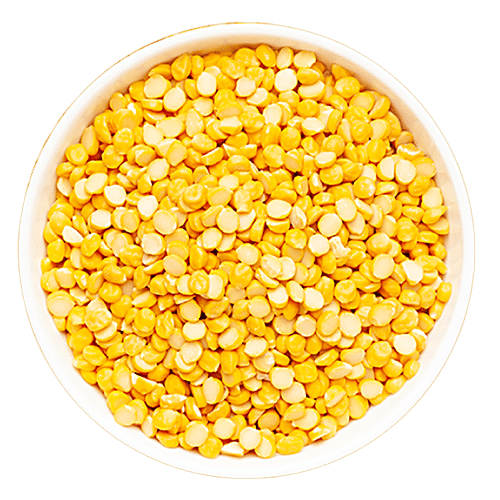 Organic Tattva Organic Channa Dal, 500 g Pouch Gluten Free, No Additives