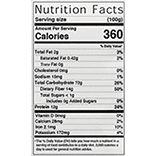 Organic Tattva Organic Wheat Dalia, 500 g Pouch 