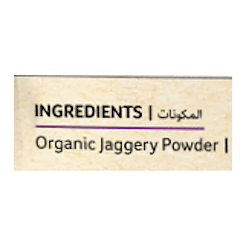 Organic Tattva Organic Powder - Jaggery/Bella, 500 g Pouch 