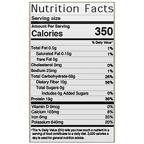 Organic Tattva Organic Kala Chana, 500 g Pouch 