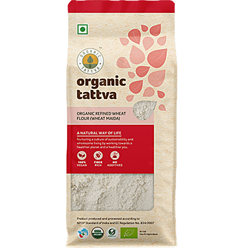 Organic Tattva Organic Maida, 500 g Pouch 