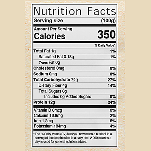 Organic Tattva Organic Suji, 500 g Pouch 