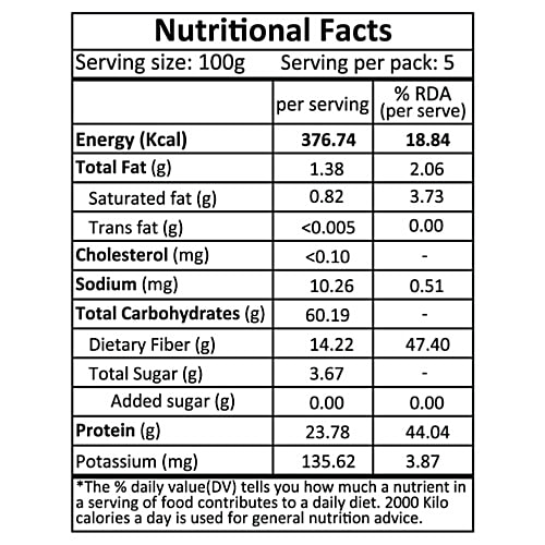 Organic Tattva Organic Moong Dal/Dhuli, 500 g Pouch Gluten Free, No Additives