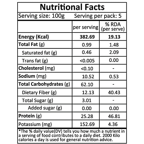 Organic Tattva Green Moong - Whole/ Sabut, 500 g Pouch Gluten Free, No Additives