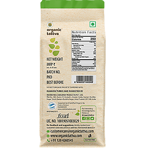 Organic Tattva Organic Urad - Black Split, 500 g Pouch 