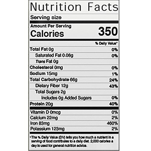 Organic Tattva Organic Urad - Black Split, 500 g Pouch 