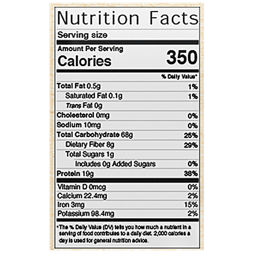 Organic Tattva Organic Urad - whole, 500 g Pouch 