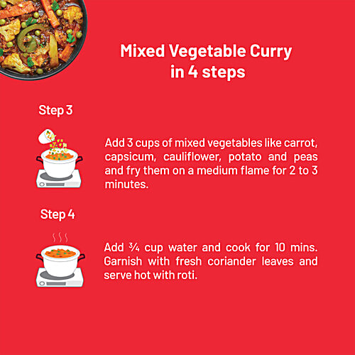 Badshah Rajwadi Garam Masala Powder, 50 g Carton Perfectly Blended Spices For Rich Taste & Aroma