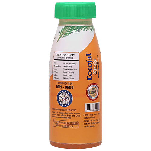 Buy Cocojal Tender Coconut Water Mango Flavor Online at Best Price of