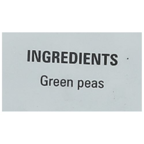 Buffet  Green Peas - Garden Fresh, 500 g Pouch 