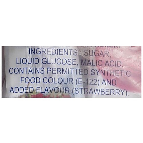 Hart Beat Sweets Love Candy - Strawberry Flavoured, 150 g Pouch Strawberry Flavour
 Heart-Shaped
 Individually Wrapped