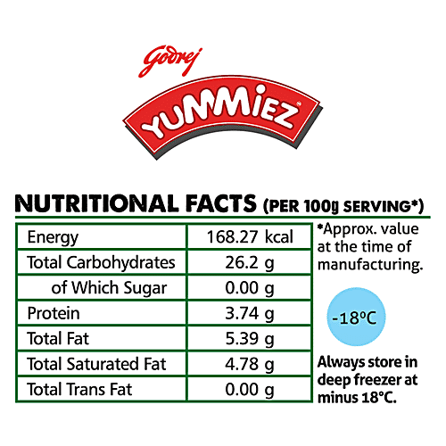 Yummiez Veg. Burger Patty, 340 g  