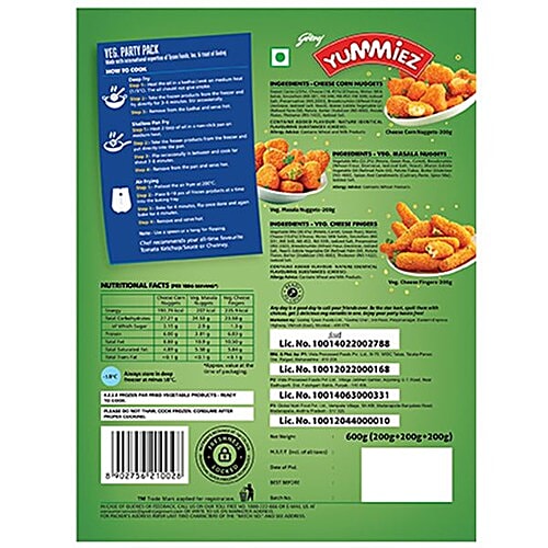 Yummiez Party Pack, 600 g  