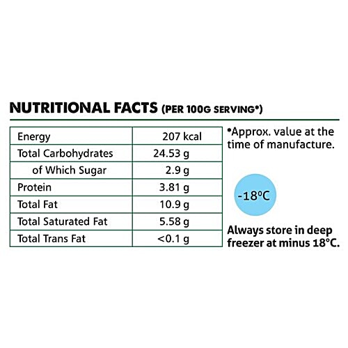 Godrej Yummiez Yummiez Masala Nuggets - Veg, 400 g Pouch 