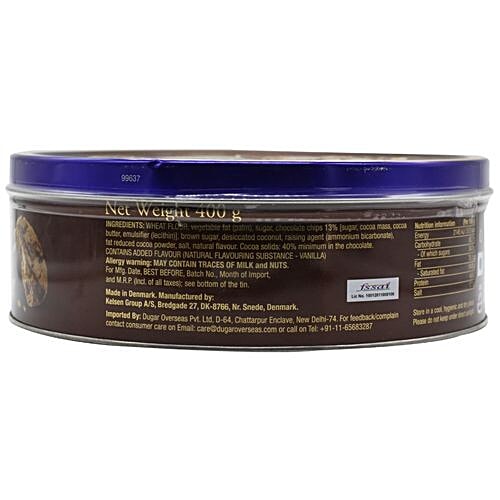 Royal Dansk Cookies - Chocolate Chip, 400 g  