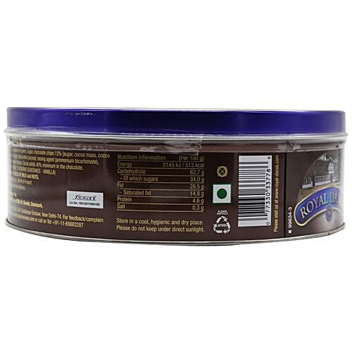 Royal Dansk Cookies - Chocolate Chip, 400 g  