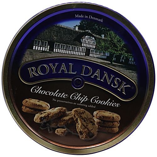 Royal Dansk Cookies - Chocolate Chip, 400 g  