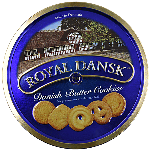 Buy Royal Dansk Cookies Danish Butter 400 Gm Online at the Best Price
