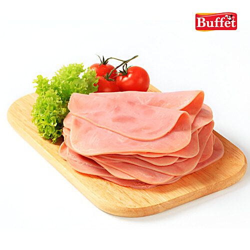 Buffet  Smoked Chicken Ham - Ready To Serve, 200 g Pouch Contains No Beef in Any Form