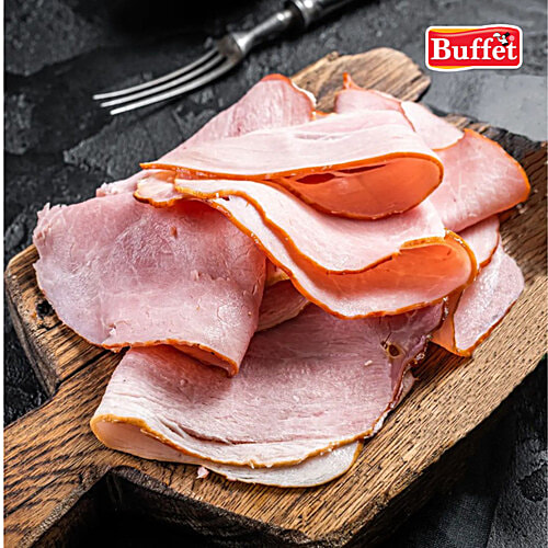 Buffet  Smoked Chicken Ham - Ready To Serve, 200 g Pouch Contains No Beef in Any Form