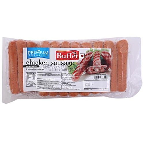 Buffet  Chicken Sausage - Heat & Serve, 400 g Pouch