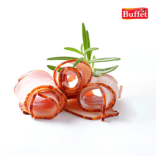 Buffet  Pork Back Bacon, 400 g  No Fake Flavors & Zero Preservatives