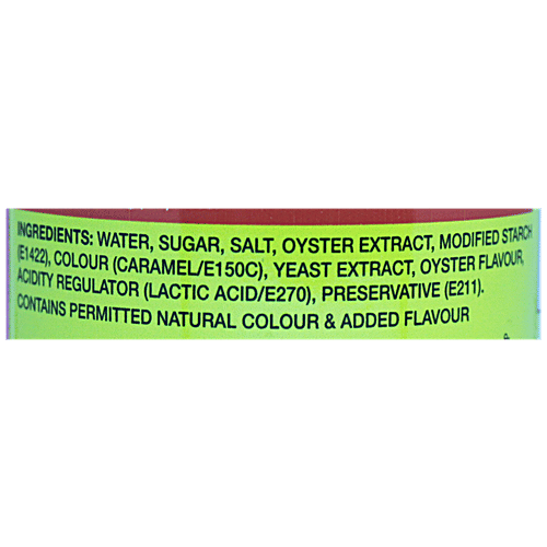 Woh Hup Oyster sauce Mermaid - NV, 480 g Bottle 