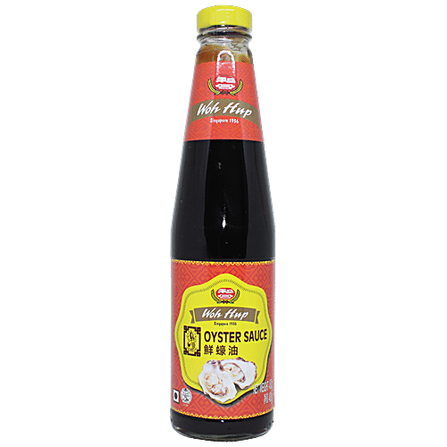 Woh Hup Oyster sauce Mermaid - NV, 480 g Bottle 