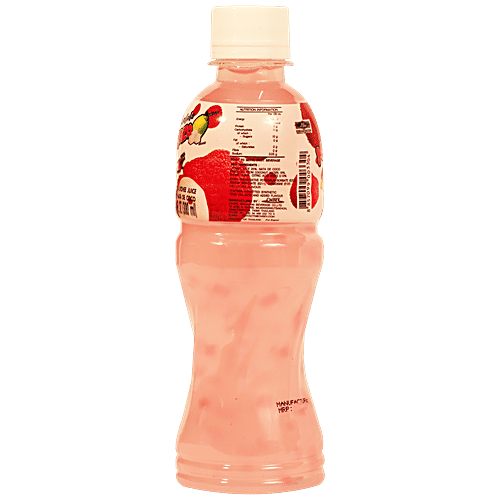 Kokozo Fruit Juice - Lychee With Nata De Coco, 300 ml Zero Fat