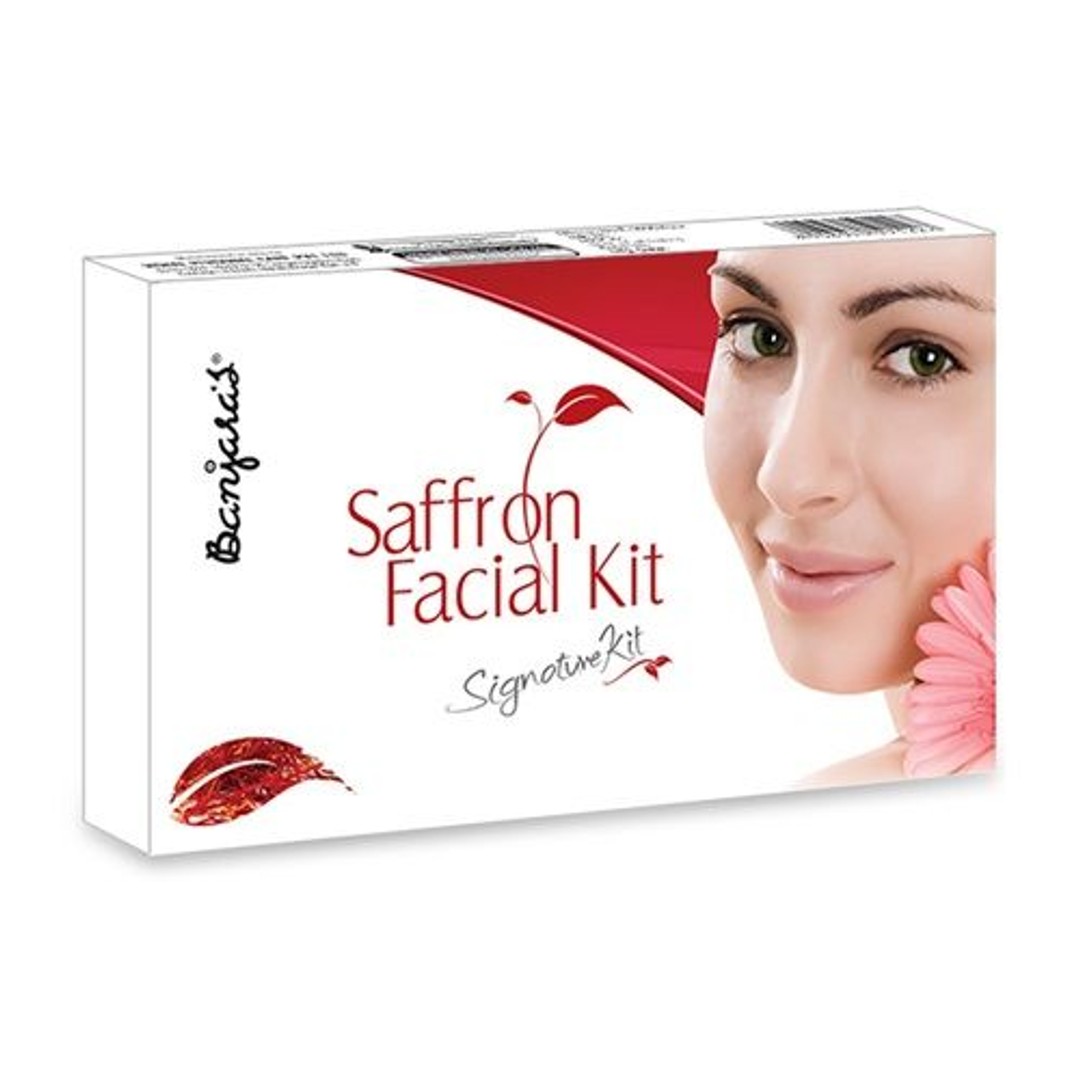 Buy Banjara's Facial Kit Saffron Online at Best Price of Rs null