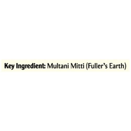 Banjara's Face Pack - Multani Mitti, Clear Smooth Skin, 15 Minutes Easy Use, 100% Natural, 100 g  100% Natural