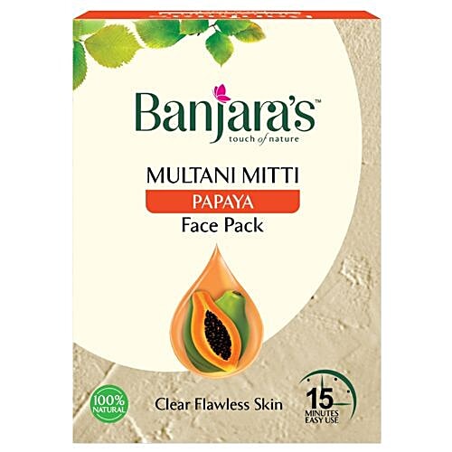 Buy Banjaras Multani Papaya 100 Gm Carton Online At Best Price of Rs 42