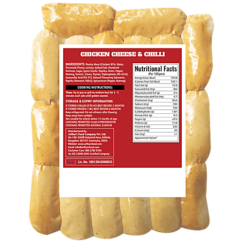 Buy Bon Appetit Chicken Cheese Chili 300 Gm Pouch Online at the Best