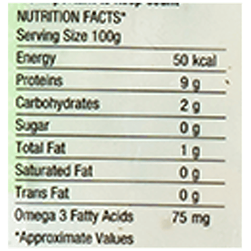 Cambay Tiger Prawns DVC - Medium, 300 g Deveined & Cleaned 