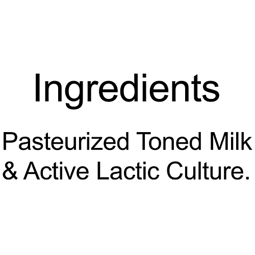 Milky Mist Curd - Farm Fresh, 200 ml Cup 