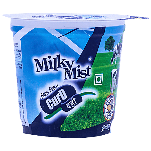 Milky Mist Curd - Farm Fresh, 200 ml Cup 