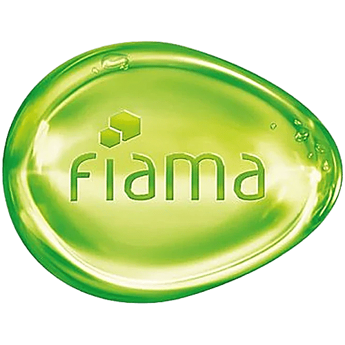 Fiama Seaweed & Lemongrass Gel Bar, 125 g Pack of 3 With Skin Conditioners