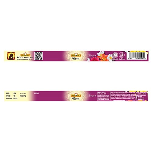 Mangaldeep Bouquet Agarbatti, 115 g Carton Refreshing & Long Lasting Fragrance
 Premium Quality Incense