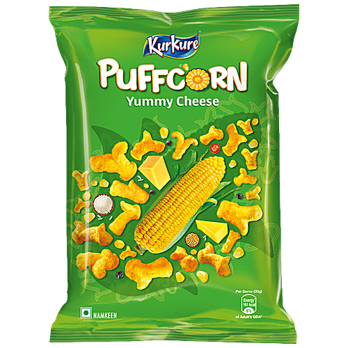 Buy Kurkure Namkeen Puffcorn Yummy Cheese 60 Gm Online At Best Price of Rs 17.50 bigbasket