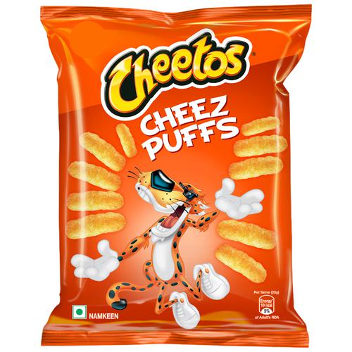 Buy Cheetos Cheez Puffs Snacks 32 Gm Pouch Online at the Best Price of Rs  10 - bigbasket