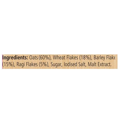 Quaker Oats - Multigrain, Breakfast Cereal, Rich In Fibre & Calcium, Good For Heart, 600 g Pouch 