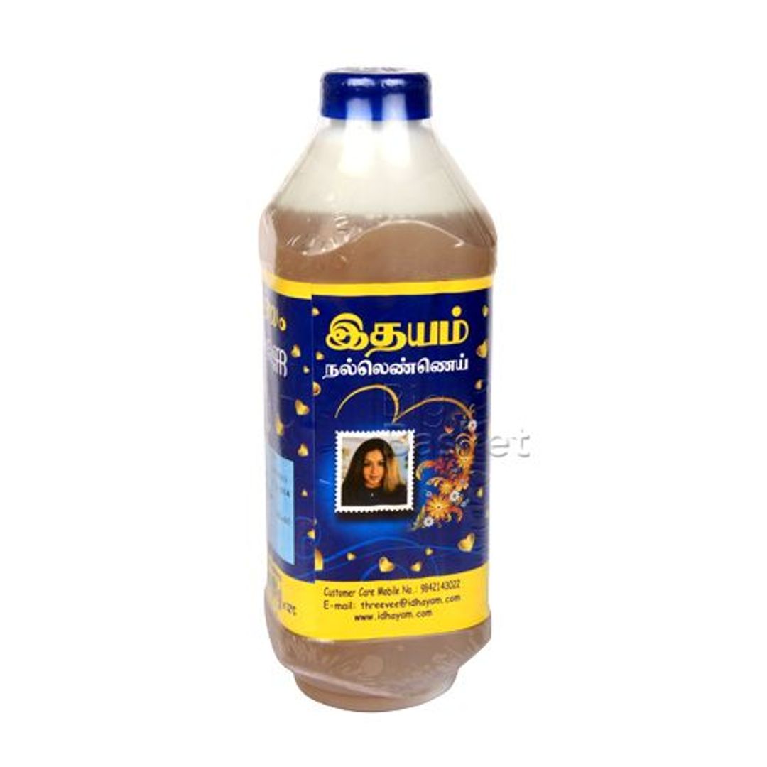 Idhayam Oil - Sesame, 1 L Can