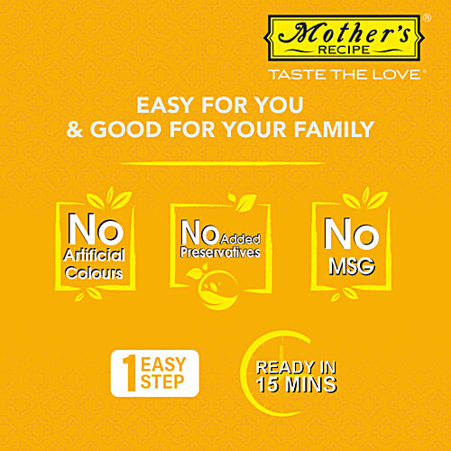 Mother's Recipe Chicken Chettinad Mix, 80 g Pouch No MSG, Preservatives & Artificial Colours